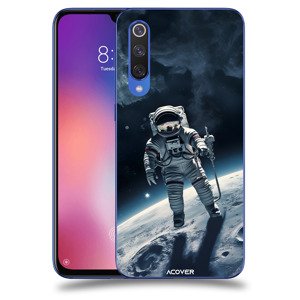 ACOVER Kryt na mobil Xiaomi Mi 9 SE s motivem Kosmonaut