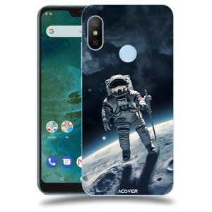 ACOVER Kryt na mobil Xiaomi Mi A2 Lite s motivem Kosmonaut