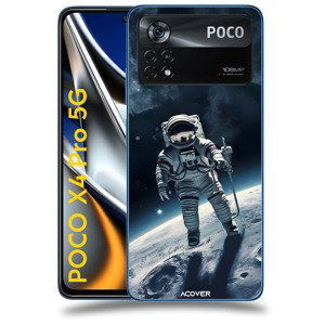 ACOVER Kryt na mobil Xiaomi Poco X4 Pro 5G s motivem Kosmonaut