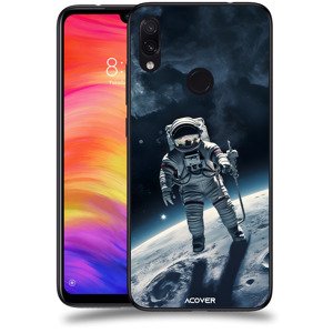 ACOVER Kryt na mobil Xiaomi Redmi Note 7 s motivem Kosmonaut