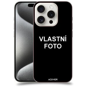 ACOVER kryt na mobil Apple iPhone 15 pro s vlastní fotkou / motivem