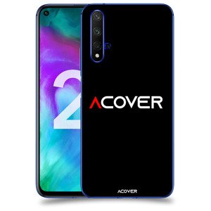 ACOVER Kryt na mobil Honor 20 s motivem ACOVER black