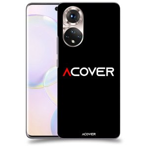 ACOVER Kryt na mobil Honor 50 5G s motivem ACOVER black