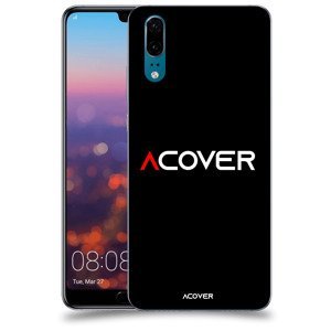 ACOVER Kryt na mobil Huawei P20 s motivem ACOVER black