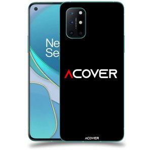 ACOVER Kryt na mobil OnePlus 8T s motivem ACOVER black