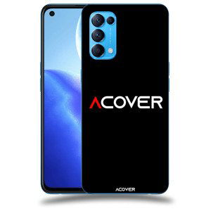 ACOVER Kryt na mobil OPPO Reno 5 5G s motivem ACOVER black