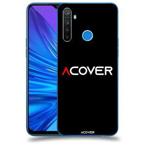 ACOVER Kryt na mobil Realme 5 s motivem ACOVER black