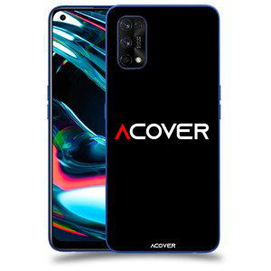 ACOVER Kryt na mobil Realme 7 Pro s motivem ACOVER black