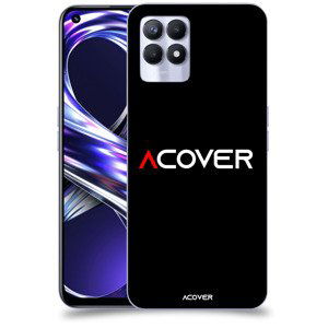 ACOVER Kryt na mobil Realme 8i s motivem ACOVER black