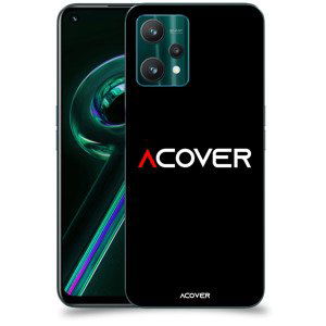 ACOVER Kryt na mobil Realme 9 Pro 5G s motivem ACOVER black