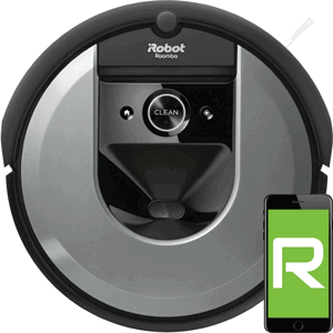 iRobot Roomba i7 silver WiFi - Robotický vysavač