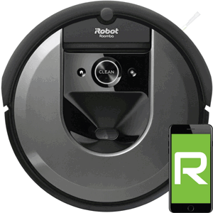 iRobot Roomba i7 grey WiFi - Robotický vysavač