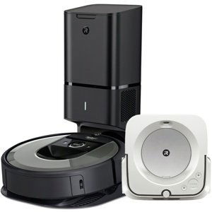 iRobot Roomba i7+ silver a Braava jet m6 - Akční set