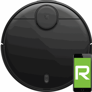 Xiaomi Mi Robot Vacuum Mop Pro - black - Robotický vysavač