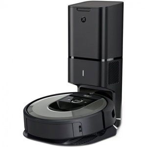 iRobot Roomba i7+ silver WiFi - Nový, pouze rozbaleno - Robotický vysavač