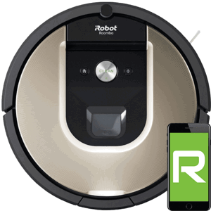iRobot Roomba 974 WiFi - Robotický vysavač
