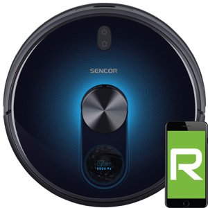 Sencor SRV 9550BK - Robotický vysavač a mop 2v1