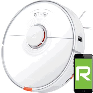 Roborock S7 white - Robotický vysavač a mop 2v1