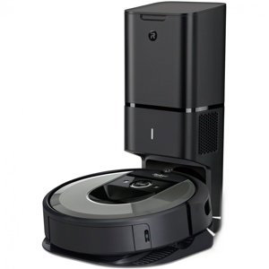 iRobot Roomba i7+ silver WiFi - Použitý - Robotický vysavač