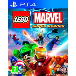 LEGO Marvel Super Heroes (PS4)