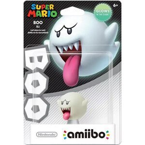 Figurka amiibo Super Mario - Boo