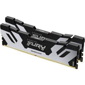 Kingston FURY Renegade DDR5 64GB 6000MHz CL32 2x32GB RGB Černostříbrná