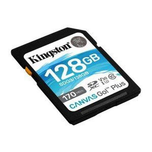 Kingston SDXC Canvas Go! Plus 128GB 170MB/s UHS-I U3