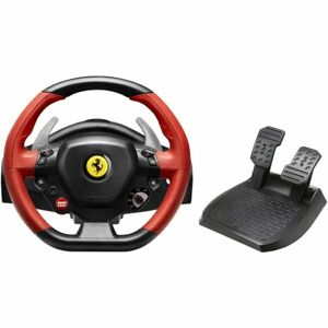 Thrustmaster Sada volantu a pedálů Ferrari 458 SPIDER Racing Wheel, Xbox