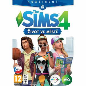 The Sims 4 Život ve městě (PC)