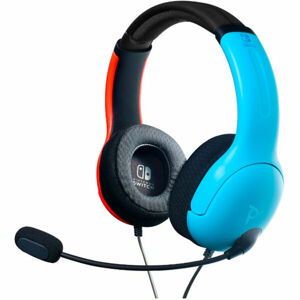 PDP Wired Stereo Gaming Headset LVL40 Blue/Red (Switch)