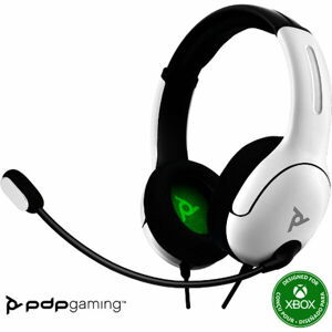 PDP Wired Stereo Gaming Headset LVL40 White (Xbox)