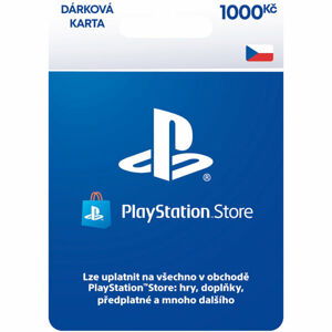 PlayStation Store - Dárková karta 1000 Kč