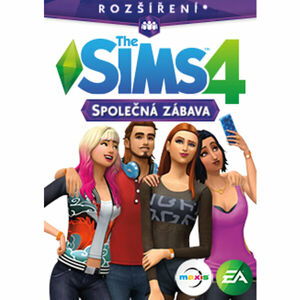 The Sims 4 Společná zábava (PC)