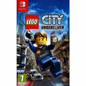LEGO City Undercover (Code in Box) (Switch)