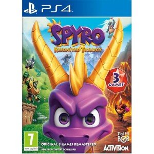 Spyro Trilogy Reignited (PS4)