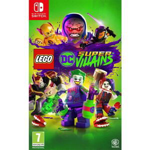 LEGO DC Super-Villains (Code in Box) (Switch)