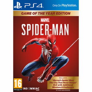 Marvel’s Spider-Man GOTY (PS4)