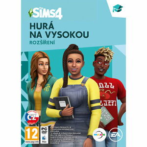 The Sims 4 Hurá na Vysokou (PC)