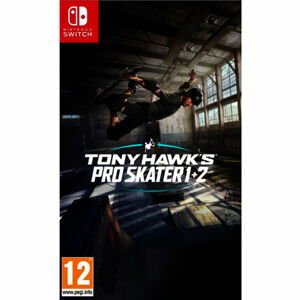 Tony Hawk´s Pro Skater 1+2 (SWITCH)