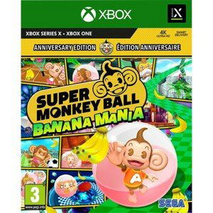 Super Monkey Ball Banana Mania Anniversary Edition (Xbox One)