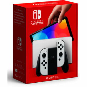 Konzole Nintendo Switch - OLED White