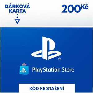 PlayStation Store - Dárková karta 200 Kč (digitální verze)