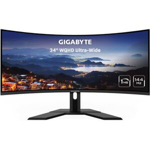 GIGABYTE G34WQC A - LED monitor 34"