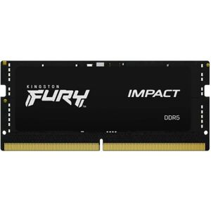 Kingston Fury Impact 32GB 4800MHz CL38 DDR5 SO-DIMM Black