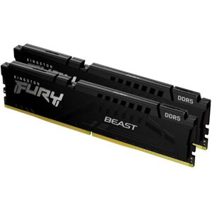 Kingston Fury Beast 64GB 5200MHz CL40 DDR5 DIMM (2x32) Black