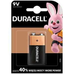 Duracell Basic 9V alkalická baterie, 1 ks