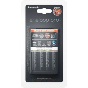 Panasonic eneloop Pro nabíječka + 4x AA baterie