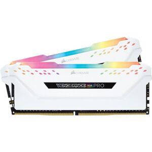 Corsair Vengeance RGB PRO 16GB (2x8GB) DDR4 3200 CL16, bílá