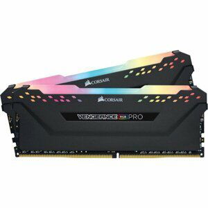 Corsair Vengeance RGB PRO 32GB (2x16GB) DDR4 3600 CL18, černá