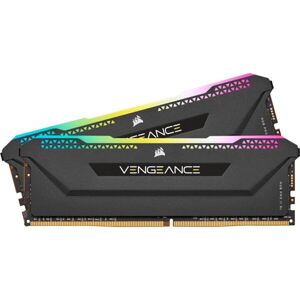 Corsair Vengeance RGB PRO SL 32GB (2x16GB) DDR4 3200 CL16, černá